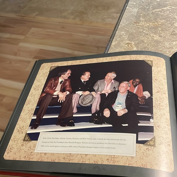 Frank Sinatra The Family Album Book - Picture 8 of 9